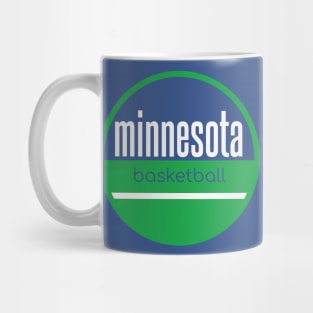 minnesota timberwolves basketball Mug